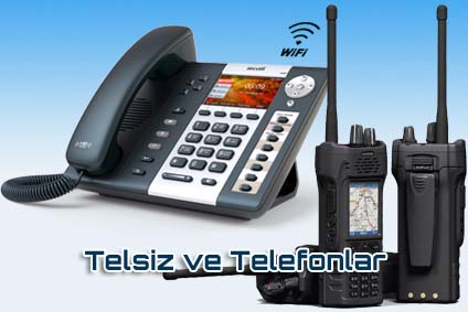 Mersin Telsiz ve Telefon Çeşitleri