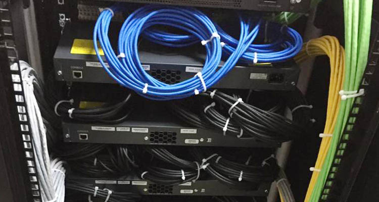 Santral Network ve İp kamera Kablolama ve Kurulumu